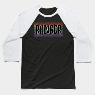 LGBTQ PATTERN USA RANGER Baseball T-Shirt
